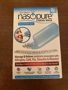 Nasopure Nasal Wash System System Kit 1 Kit BPA-Free