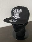 RAIDERS Las Vegas Oakland Helmet Classic Logo Black Adult Snapback Hat Cap NEW