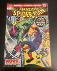 AMAZING SPIDER-MAN #120 (1972) **Hulk Key!** (FN++) Super Bright & Colorful!