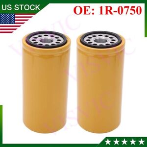 1R-0750 Fuel Filter Replacement Replaces For Donaldson P551313 (Pack of 2)