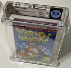 9.8 A++ SEALED NES Wario's Woods WATA New H-SEAM Sealed Nintendo, 1994