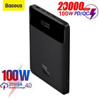Laptop 100W PD Power Bank 20000mAh Fast Charging USB C External Battery Charger
