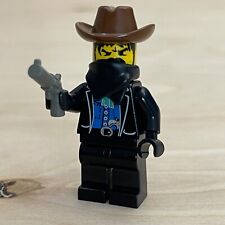 LEGO Black Bart Bandit Cowboy Minifigure Western Vintage 6765 (1996)