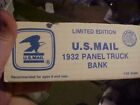 ERTL 1932 FORD USPS POSTAL TRUCK BANK 1/25 TH SCALE DIECAST NEW UNOPENED