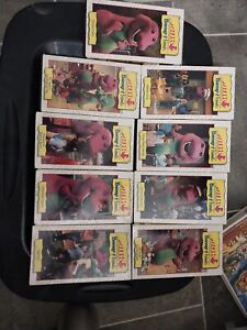 Vintage Barney & Friends VHS Lot Of 9 Time Life Video 1992