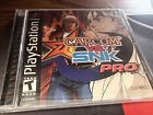 Capcom vs. SNK Pro (Sony PlayStation 1, 2002) Retro Video Game With Manual