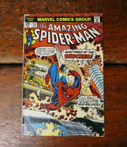 Amazing Spider-Man #152 Shattered by Shocker! Dr Octopus! 1976 Marvel Comics VG