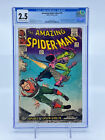 New ListingAmazing Spider-Man #39 CGC 2.5 Off-White to White Pages 1st John Romita Issue