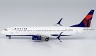 1:400 NG Models Delta Air Lines Boeing 737-800 scimitar winglets N374DA