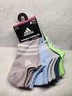 Adidas Superlite Aeroready Compression 6 Pack Women’s Socks Shoe Sz 5-10 New