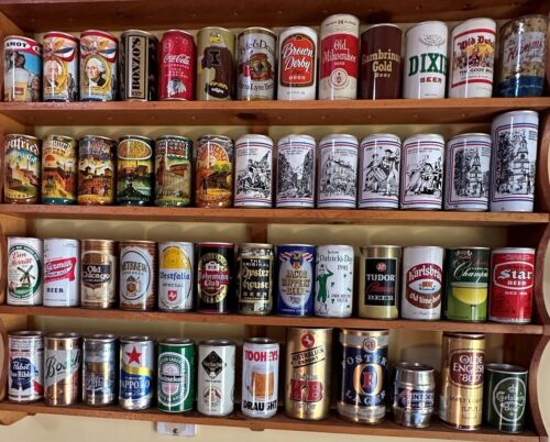 Beer Cans  American cans 1970's