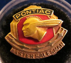 Pontiac,  MASTER SALESMAN, service award PIN, marked 10k