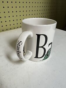 Starbucks Barcelona City Mug Collector Series  16oz Coffee Tea Mug 2002