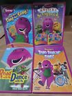 Barney DVD Lot of 4 kids movies. Dino dancing  🎶 read and dance with me