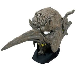 Paper Magic Group Scary Tree Goblin Troll Mask 1998 Long Nose Costume Cosplay