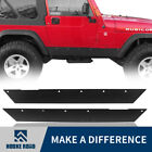 Rock Sliders Armour Guard without Step 2PCS Fit 1997-2006 Wrangler Jeep TJ (For: Jeep TJ)