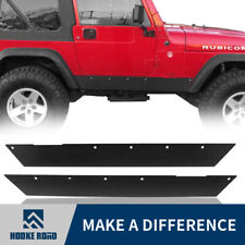 Rock Sliders Armour Guard without Step 2PCS Fit 1997-2006 Wrangler Jeep TJ