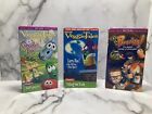 VeggieTales Untested3 VHS A Snoodle’s Tale, Larry-Boy, Penguins Buy 2 Get 1 Free