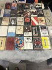 Lot Of 40 Cassette Tapes Bulk Various Artists