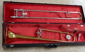 King Model 2B Liberty Trombone Circa 1976 #618797 Case, Bach 6 1/2AL Mouthpiece