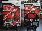 No More Heroes 2: Desperate Struggle (Nintendo Wii, 2010) Complete CIB - NM DISC