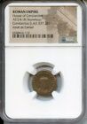 NGC Certified Ancient Roman Coins House of Constantius II Issued as Caesar