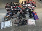 Lot Of 2 Traxxas RC Cars- Slash Mike Jenkins Edition & Stampede Monster Truck