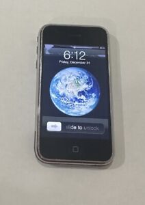 Apple iPhone 1st Generation - 8GB - Black (AT&T) A1203 (GSM) A98
