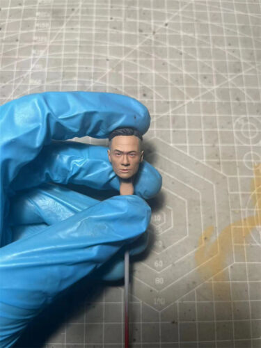 1/12 Painted Wu Zhenyu Francis NG Head Carved Model Fit 6'' ML Action Figure