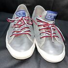 Women's Sneakers size 9 cotton chuck style Low Pro Shoes Grey Superdry Trainer