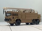 1/64 Code 3 Military Airport Crash Truck Fire & Rescue Kitbash 1-1