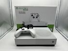 Microsoft Xbox One S 1TB Console- White W/ Controller and Cord