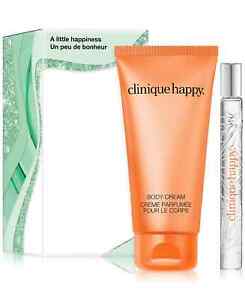 Clinique 2-Pc. A Little Happiness Fragrance & Body Cream Gift Set