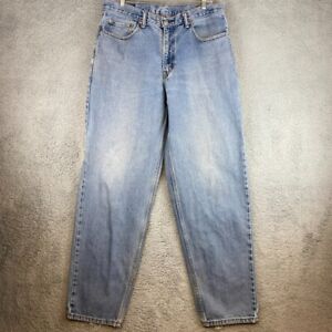 VINTAGE Levis Jeans Men 34x34 Blue 560 Tapered Loose Fit Denim Baggy Light Y2K