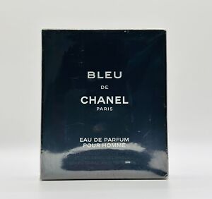 BLEU DE CHANEL POUR HOMME EAU DE PARFUM TRAVEL SPRAY & TWO REFILLS 3x20ML