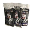 LOT OF 3 PACKS • 2023 Panini ZENITH Football NFL Value 30 Card Pack