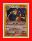 Dark Charizard 4/82 1st Edition Rare Team Rocket Holo Pokémon 2000