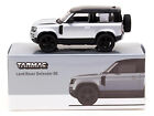 Tarmac Works T64G-019-SL Land Rover Defender 90 Silver 1/64 Diecast Model Car