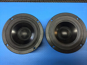 Audax HP100 G0, Bass Mid Speakers, 8 Ohm, 115 mm diamerter, made in France