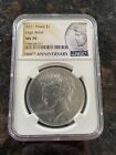 2021 PEACE $1 NGC GRADED MS70 UNC PERFECT US SILVER DOLLAR FREE SHIPPING! NR!