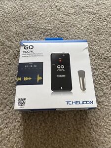 TC HELICON Go Vocal High-Quality Microphone Preamp - For Mobile Devices