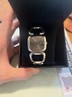 GUCCI  Watch ! Silver G-Gucci 125.4 Series Stainless Steel Women's Watch! Works!