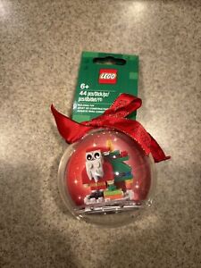 NEW - LEGO Santa Christmas Ornament 854037 Holiday Seasonal Building Toy