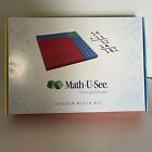 Math U See Manipulatives Integer Block Kit - Homeschooling Set NEW