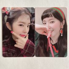 Red Velvet offical album Irene Photocard pt.1