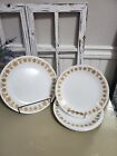 Vintage Corelle Yellow Butterfly Plates
