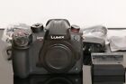 Panasonic Lumix DC GH5S Digital Camera BLACK charger and battery Good