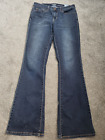 Women's Levi's Signature Modern Bootcut Dark Stretch Blue Jeans Size 10 L