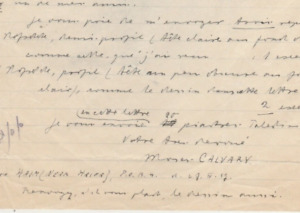 PALESTINE-EGYPTOLOGIST Rare Letter Handwriting Antiques Dealer Tel-Aviv, 1937