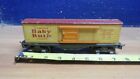 LIONEL LINES YELLOW PRE-WAR BOX CAR BABY RUTH O GAUGE 2679 SOLD AS IS  627508